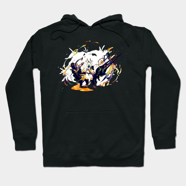 Azur Lane - L'Indomptable Pop Art Hoodie by DIY Kulon Progo 